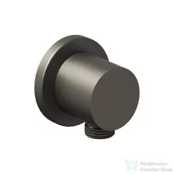   Ravak 701.21GB gégecső csatlakozó,Graphite brushed X07P697