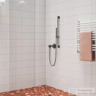 Ravak 701.21GB gégecső csatlakozó,Graphite brushed X07P697