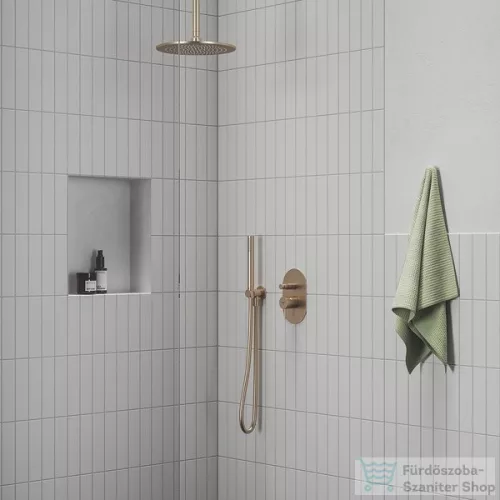 Ravak SATINFLEX 913.62RGB 150 cm-es gégecső,Rose gold brushed X07P707