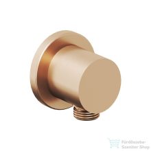   Ravak 701.61RGB gégecső csatlakozó,Rose gold brushed X07P709