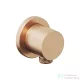 Ravak 701.61RGB gégecső csatlakozó,Rose gold brushed X07P709