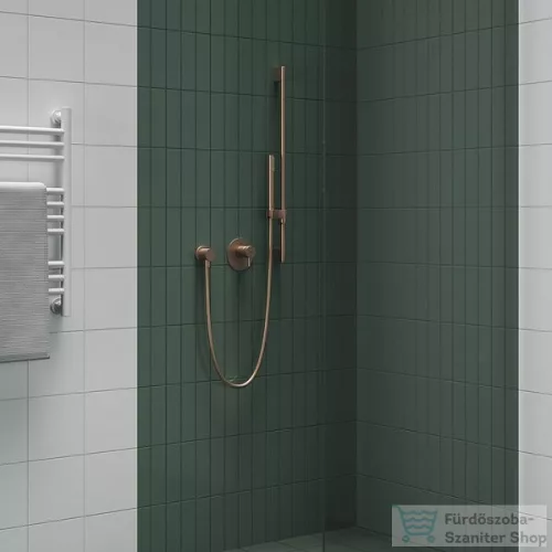 Ravak 701.61RGB gégecső csatlakozó,Rose gold brushed X07P709