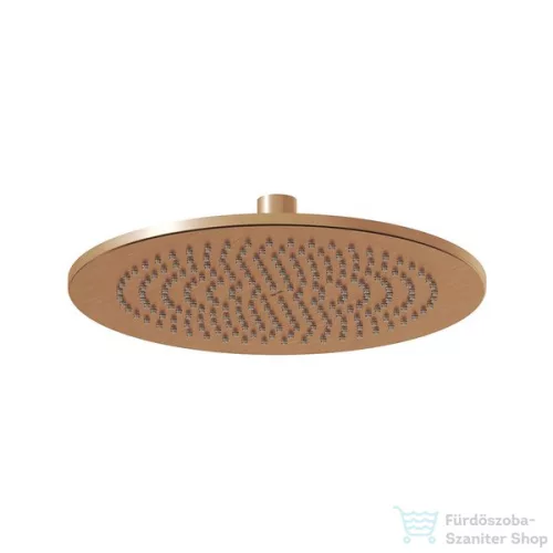 Ravak Chrome 980.60RGB 25 cm-es fejzuhany,Rose gold brushed X07P711