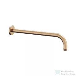   Ravak CHROME 702.61RGB 30 cm-es fali zuhanykar,Rose gold brushed X07P712