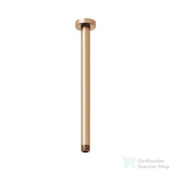   Ravak CHROME 704.61RGB 30 cm-es mennyezeti zuhanykar,Rose gold brushed X07P713
