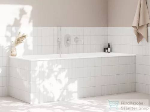 Ravak Espirit vízfeltöltő falikar kádhoz, fehér X07P798