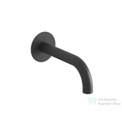 Ravak Espirit vízfeltöltő falikar kádhoz, fekete X07P799