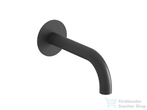 Ravak Espirit vízfeltöltő falikar kádhoz, fekete X07P799