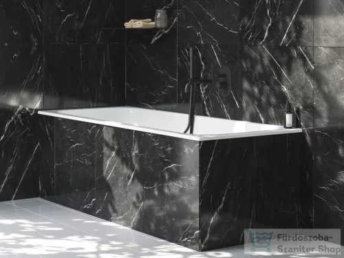 Ravak Espirit vízfeltöltő falikar kádhoz, fekete X07P799