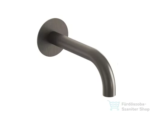 Ravak Espirit vízfeltöltő falikar kádhoz, graphite brushed X07P800