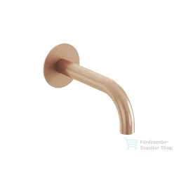   Ravak Espirit vízfeltöltő falikar kádhoz, Rose gold brushed X07P1236