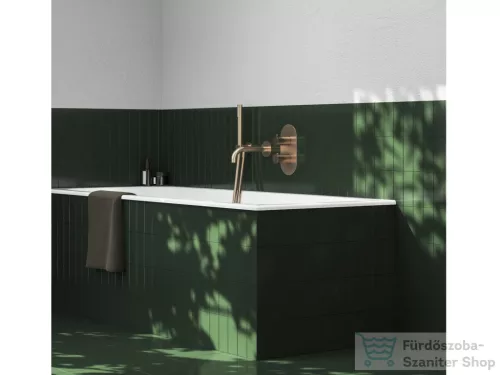 Ravak Espirit vízfeltöltő falikar kádhoz, Rose gold brushed X07P1236