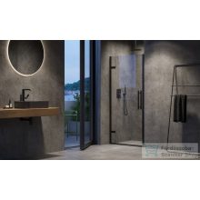   Ravak COOL! COSD1-80 80 cm-es nyílóajtó, Fekete+Transparent X0VV40300Z1