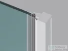 Ravak COOL! COSD1-80 80 cm-es nyílóajtó,Matt fehér+Transparent X0VV40E00Z1