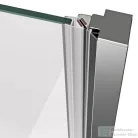 Ravak COOL! COSD1-90 90 cm-es nyílóajtó,Króm+Transparent X0VV70A00Z1