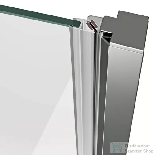 Ravak COOL! COSD1-90 90 cm-es nyílóajtó,Króm+Transparent X0VV70A00Z1