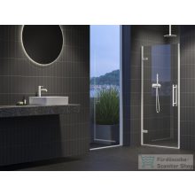   Ravak COOL! COSD1-90 90 cm-es nyílóajtó,Matt fehér+Transparent X0VV70E00Z1