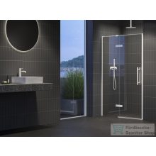   Ravak COOL! COSD2-110 110 cm-es nyílóajtó, Matt fehér+Transparent X0VVDCE00Z1