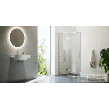   Ravak COOL! COSD2-120, 120 cm-es nyílóajtó, Króm+Transparent X0VVGCA00Z1