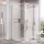Ravak BLIX SLIM BLSRV2-90 90x90 cm-es tolóajtós zuhanykabin,Króm+transparent X1LM70C00Z1