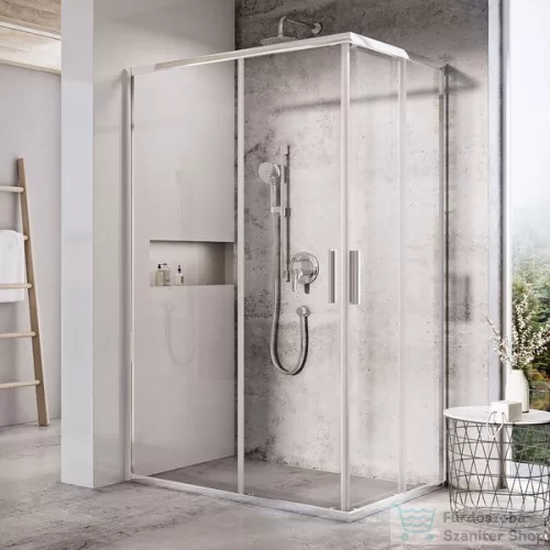 Ravak Blix Slim BLSRV2K-80 80 cm-es zuhanyajtó (csak az egyik oldal),króm+transparent X1XM40C00Z1