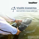 Leziter Etetőhajó X2 GPS hátrakidobós fekete X2-HK-B-G1