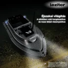 Leziter Etetőhajó X2 GPS hátrakidobós carbon X2-HK-C-G1