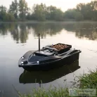 Leziter Etetőhajó X3 hátrakidobós fekete X3-HK-B-G0