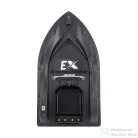 Leziter Etetőhajó X3 hátrakidobós fekete X3-HK-B-G0