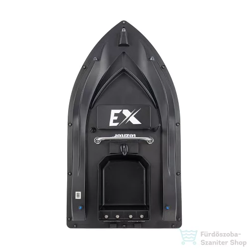Leziter Etetőhajó X3 hátrakidobós fekete X3-HK-B-G0