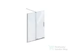 Ravak ROLL  100 cm-es toló rendszerű kádparaván, króm+transparent X786A0C00Z1