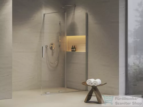 Ravak ROLL 110 cm-es walk-in zuhanyfal, króm/transparent X9WVD0C00Z1