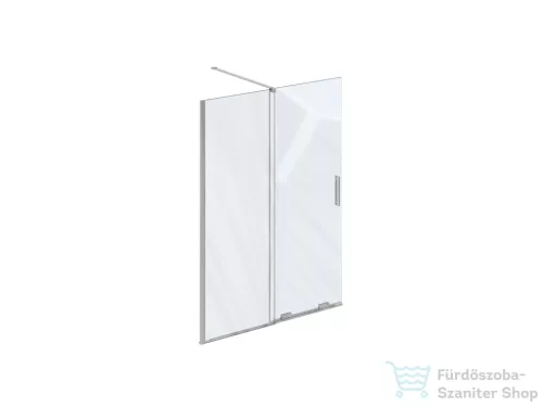 Ravak ROLL 110 cm-es walk-in zuhanyfal, króm/transparent X9WVD0C00Z1