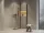 Ravak ROLL 120 cm-es walk-in zuhanyfal, fekete/transparent X9WVG0300Z1