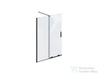 Ravak ROLL 120 cm-es walk-in zuhanyfal, fekete/transparent X9WVG0300Z1