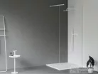 Ravak Slate Pro zuhanytálca 80x80matt fehér XA034431010