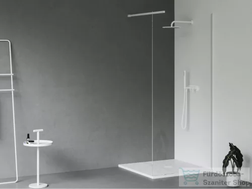 Ravak Slate Pro zuhanytálca 80x80matt fehér XA034431010