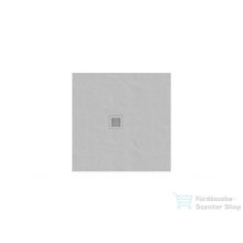 Ravak Slate Pro zuhanytálca 80x80 smoke grey XA03443O010