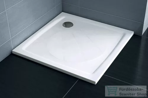 Ravak Perseus Pro 90x90 zuhanytálca (fehér) XA037701010