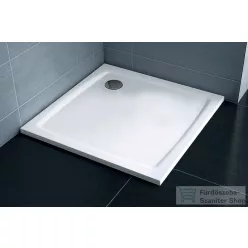 Ravak PERSEUS PRO-90 FLAT fehér zuhanytálca XA037711010