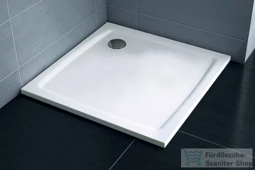 Ravak PERSEUS PRO-90 FLAT fehér zuhanytálca XA037711010