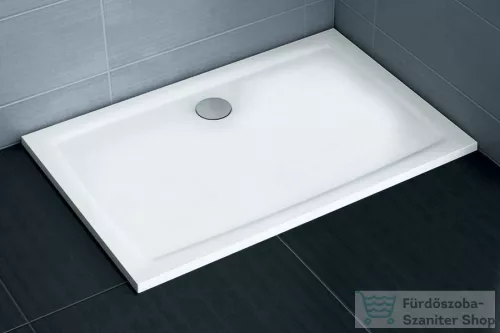 Ravak GIGANT PRO 100x80 FLAT fehér zuhanytálca XA03A411010