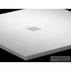 Ravak Slate Pro zuhanytálca 100x80 matt fehér XA03A431010