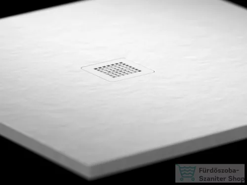 Ravak Slate Pro zuhanytálca 100x80 matt fehér XA03A431010