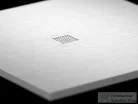 Ravak Slate Pro zuhanytálca 100x90 matt fehér XA03A731010