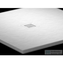 Ravak Slate Pro zuhanytálca 100x90 matt fehér XA03A731010