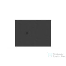 Ravak Slate Pro zuhanytálca 100x90 matt fekete XA03A733010