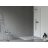Ravak Slate Pro zuhanytálca 120x90 smoke grey XA03G73O010