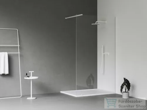 Ravak Sandstone Pro zuhanytálca 120x90 matt fehér XA03G741010