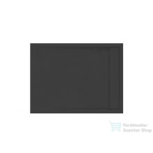   Ravak Sandstone Pro zuhanytálca 120x90 matt fekete XA03G743010